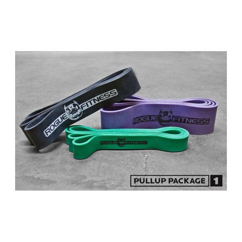 Odporová guma Rogue - Fialová 140 lbs / 63 kg