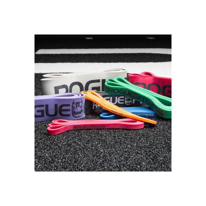 Odporová guma Rogue - Fialová 140 lbs / 63 kg