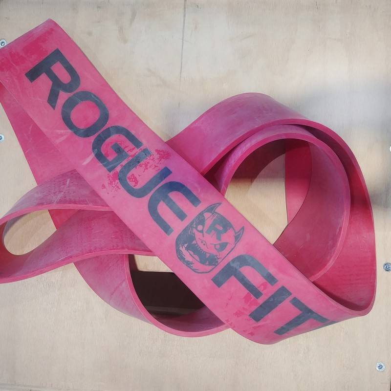 Fitness Band Rogue - rot 175 lbs / 78 kg