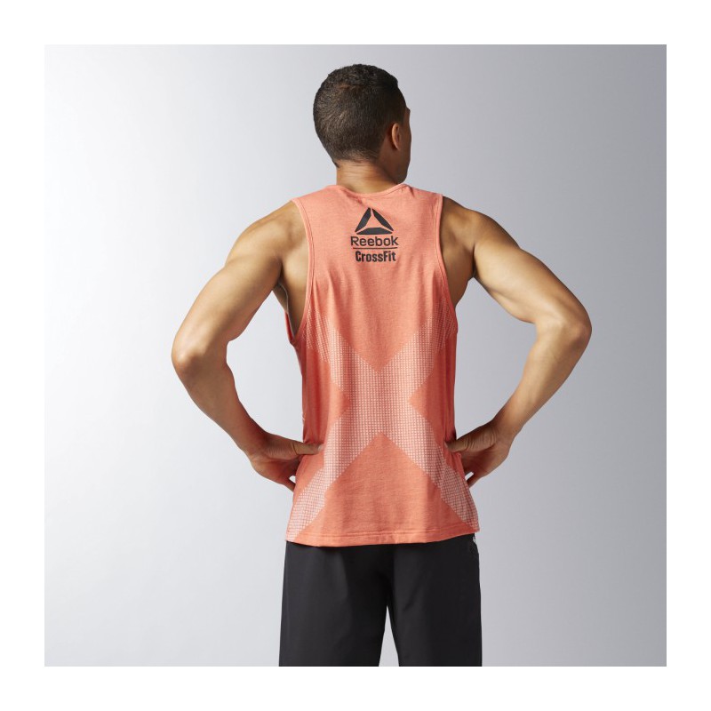 Pánské tričko CrossFit BURNOUT TANK BJ9838