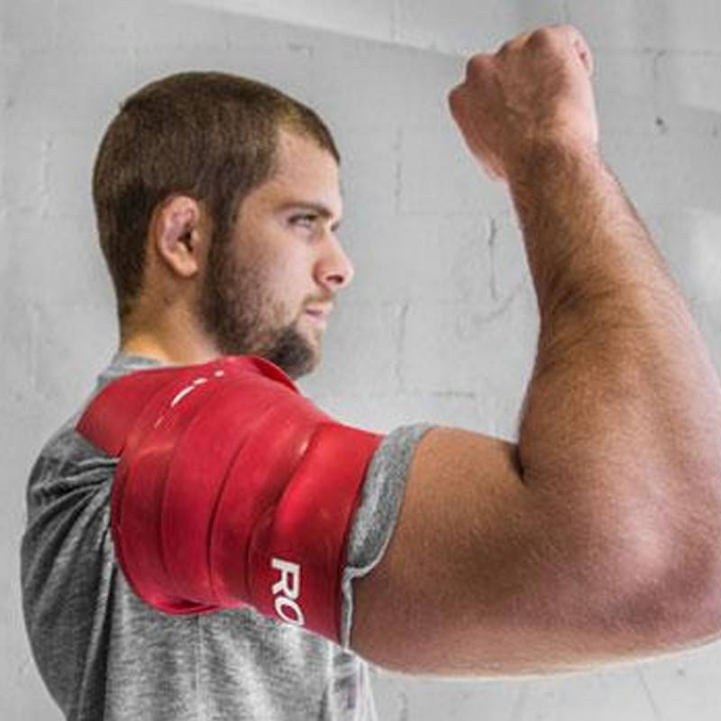 Rogue VooDoo Floss Bands - červená (1 kus)