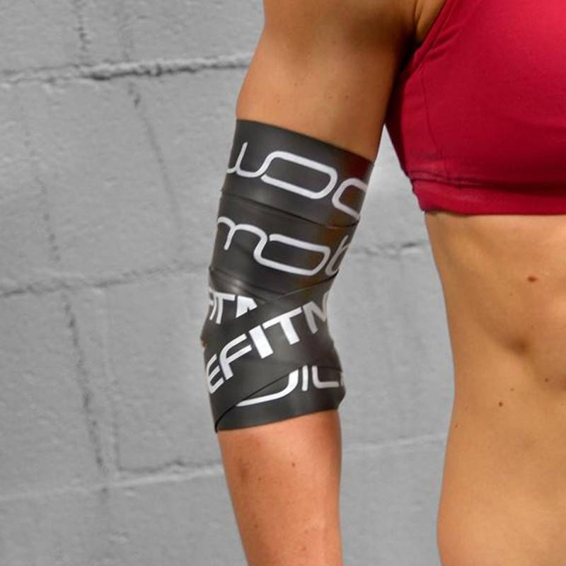 Rogue VooDoo Floss Bands - černá (1 kus)