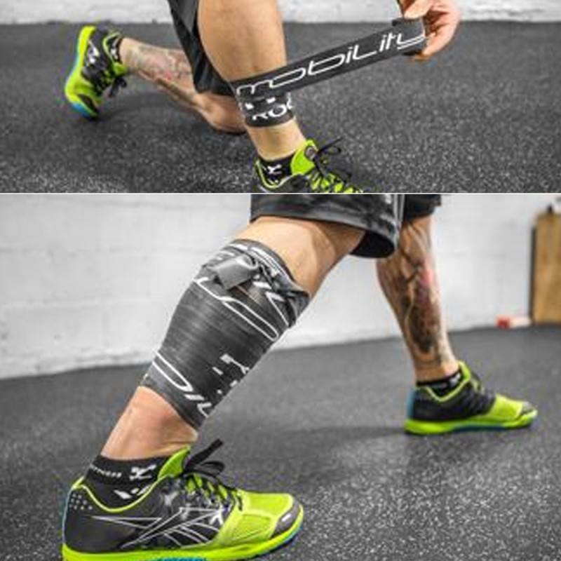 Rogue VooDoo Floss Bands - černá (1 kus)