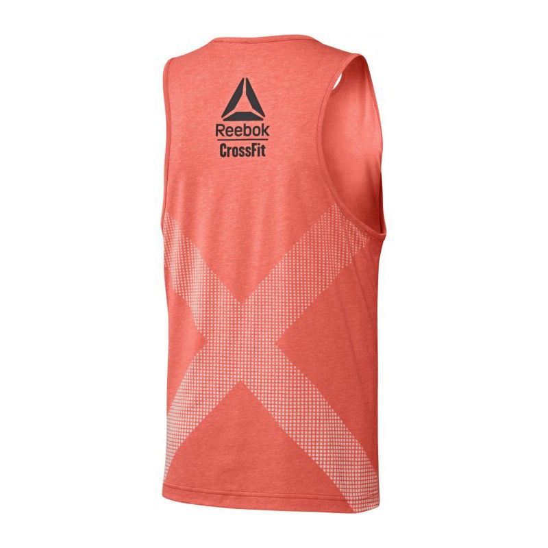 Pánské tričko CrossFit BURNOUT TANK BJ9838