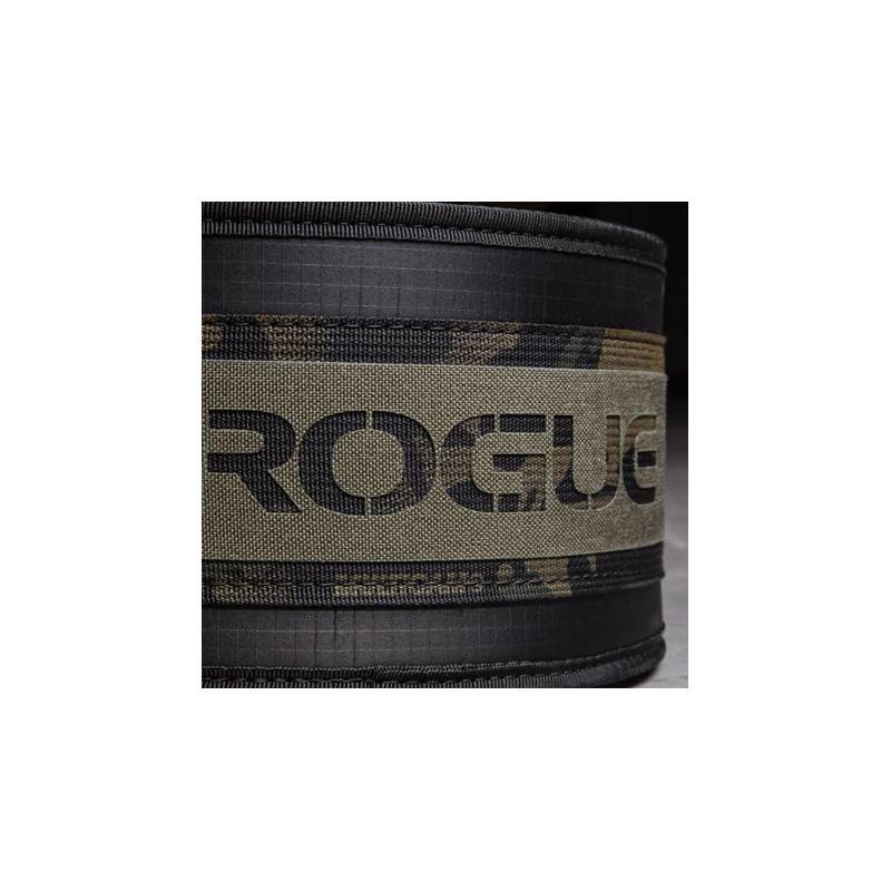 Gewichtsheben Gürtel  Rogue USA Nylon Lifting - camo