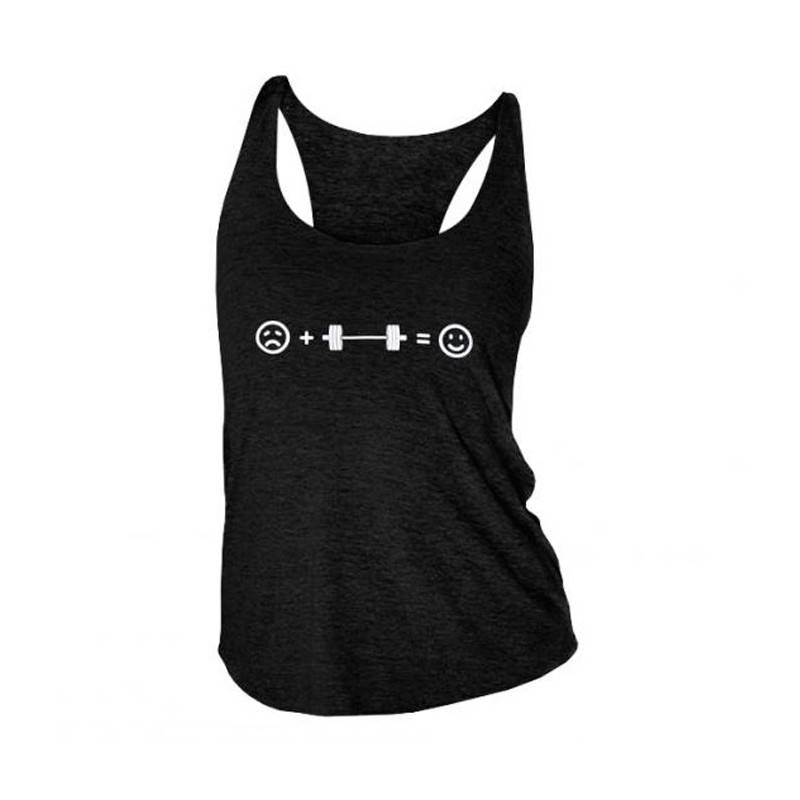 Woman top CrossFit Linchpin Happy Barbell