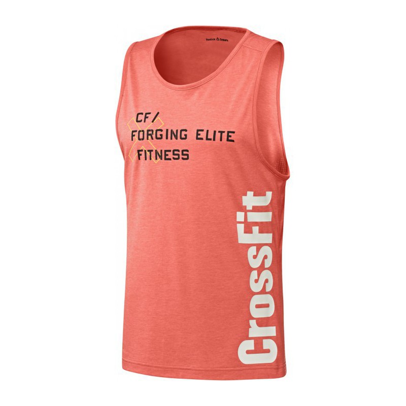 Pánské tričko CrossFit BURNOUT TANK BJ9838