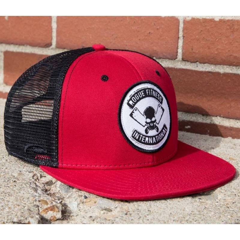 Cap Rogue Fitness International - red