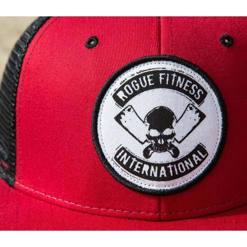 Cap Rogue Fitness International - red