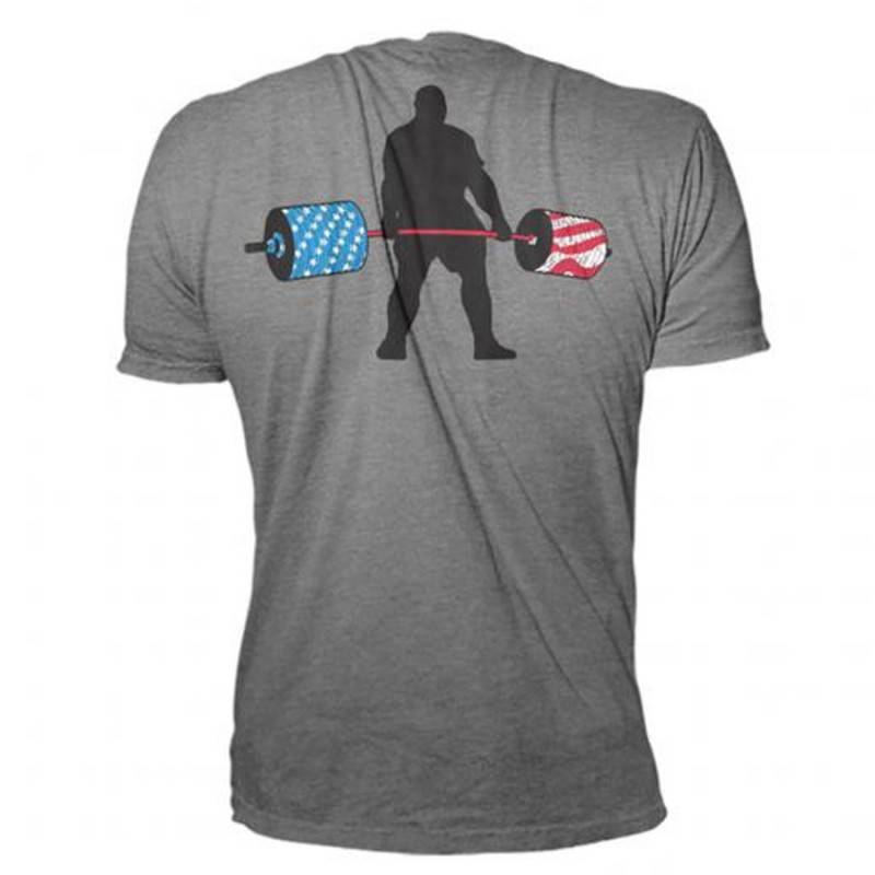 Man T-Shirt Brian Shaw 2.0 - grey