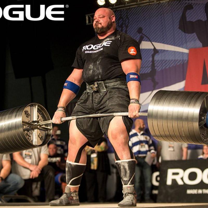 Pánské tričko Brian Shaw 2.0 - šedé