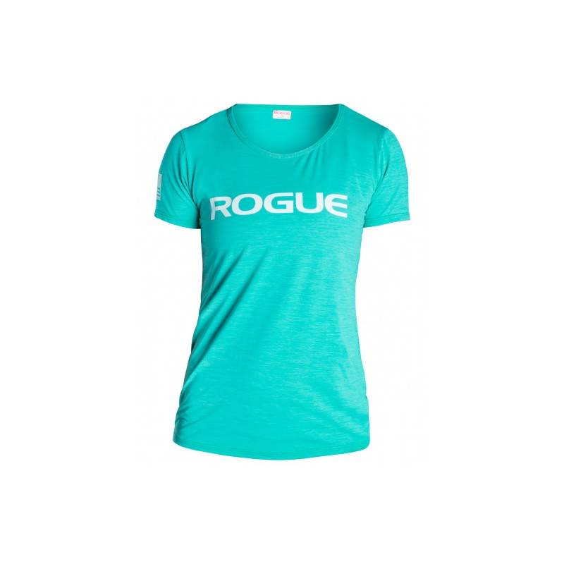 Dámské tričko Rogue Basic - aqua