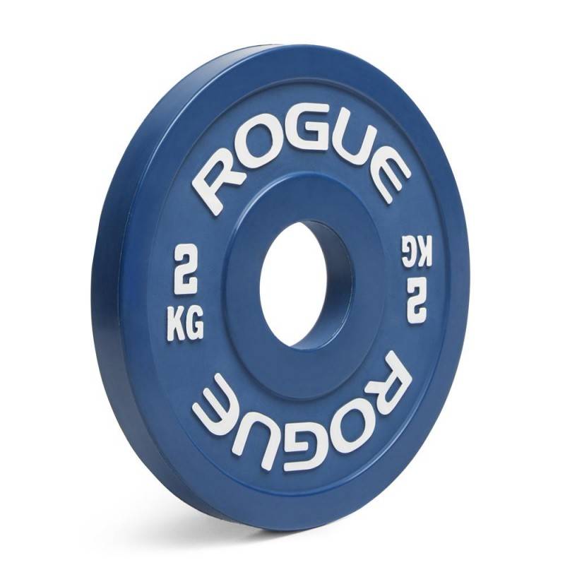 Change Plates 2 kg - 2 pcs