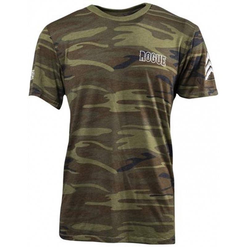Herren T-Shirt Rogue International - camo