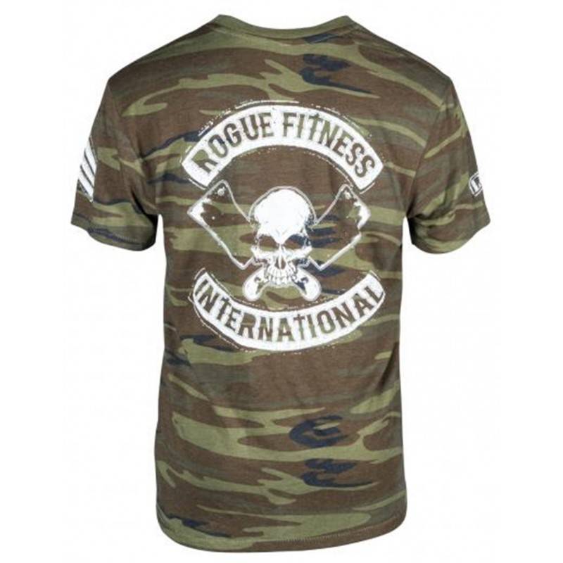 Man T-Shirt Rogue International - camo