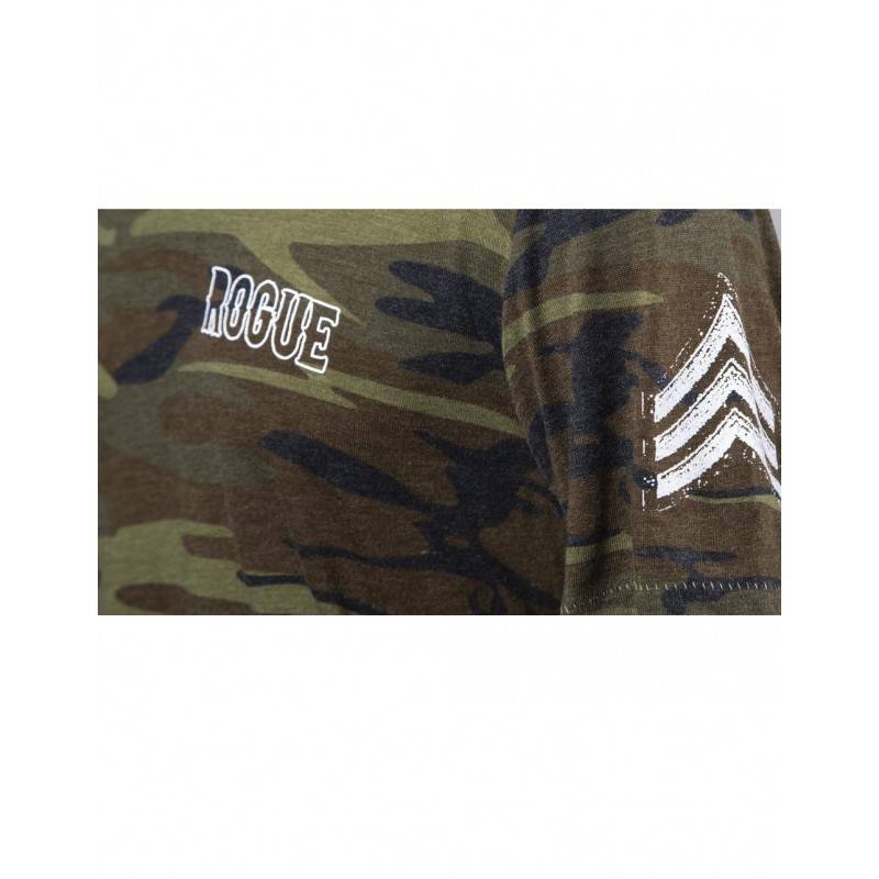 Pánské tričko Rogue International - camo