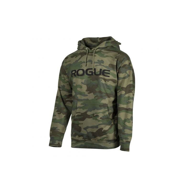 Pánská mikina Rogue Basic Hoodie - camo