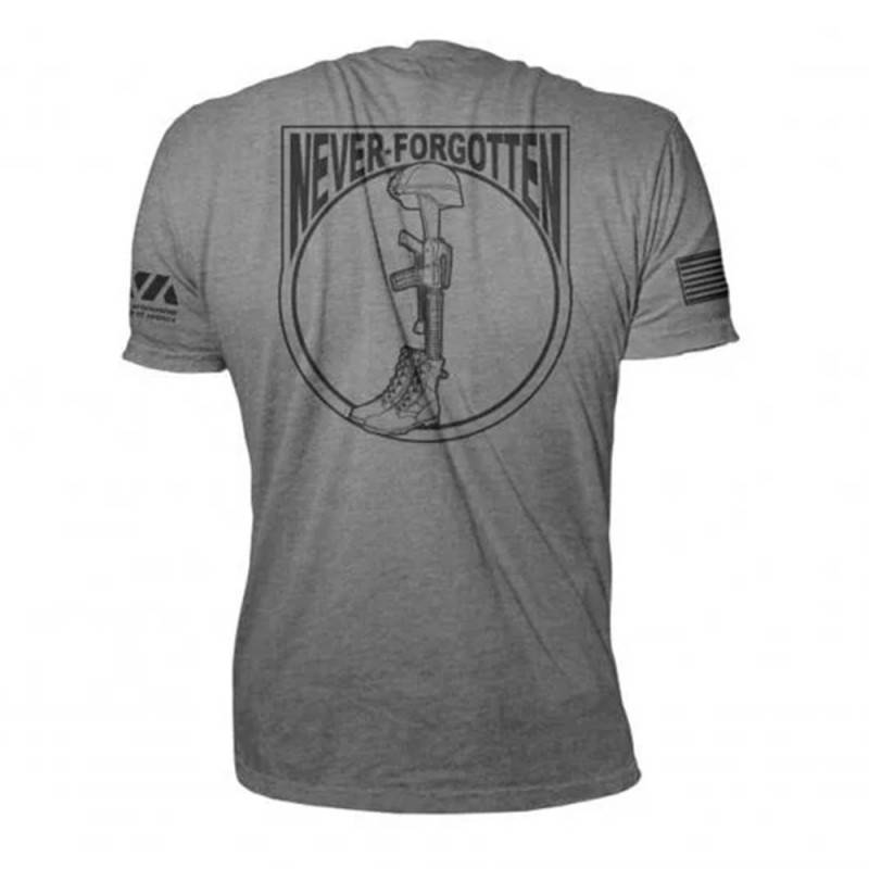 Herren T-Shirt Rogue Never Forgotten Shirt