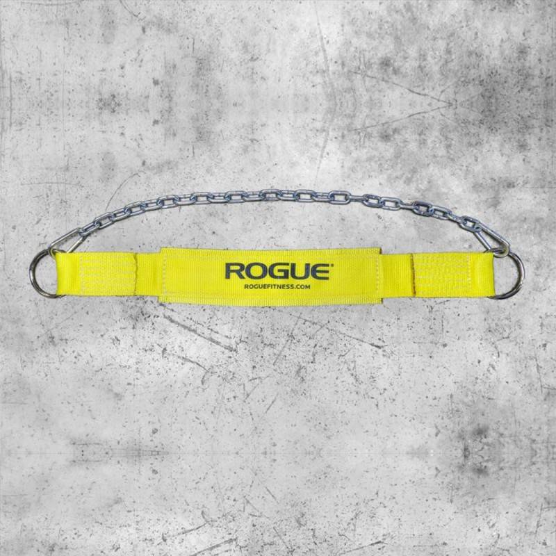 Rogue Dip Belt - yellow