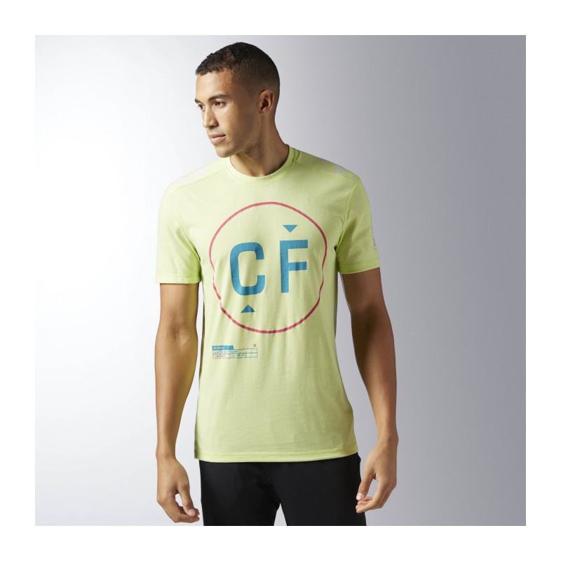 Pánské tričko CrossFit BURNOUT TEE BJ9843