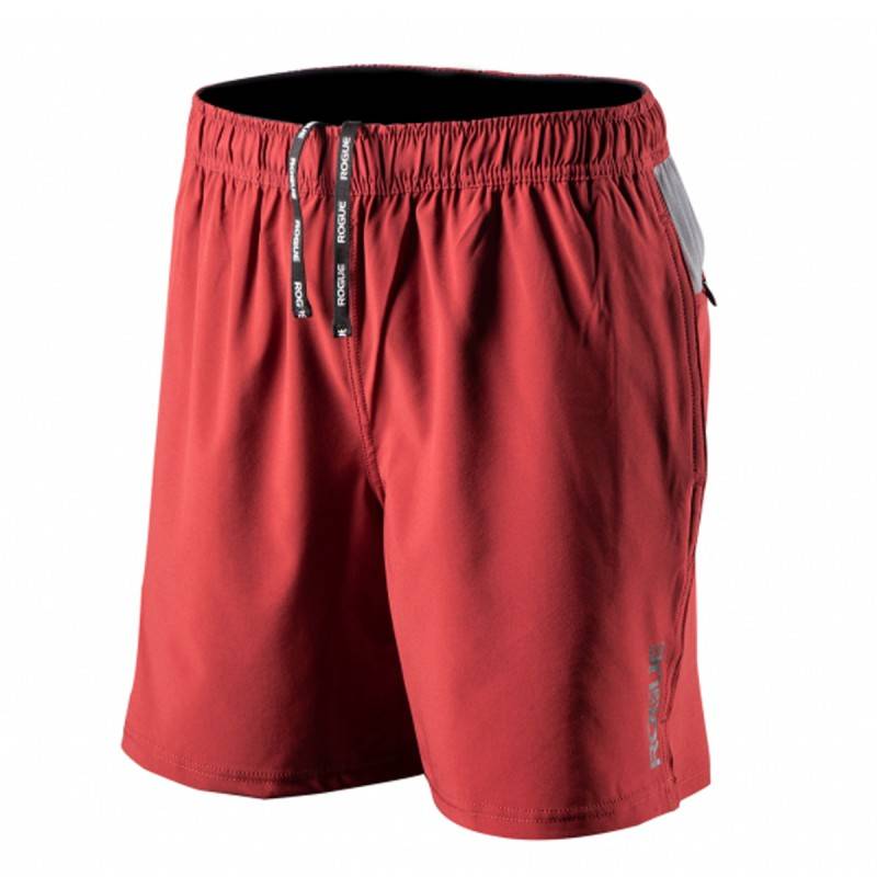 Pánské šortky Rogue Black Ops Shorts - Maroon Grey 