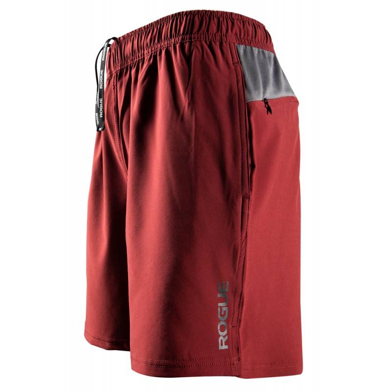 Pánské šortky Rogue Black Ops Shorts - Maroon Grey 