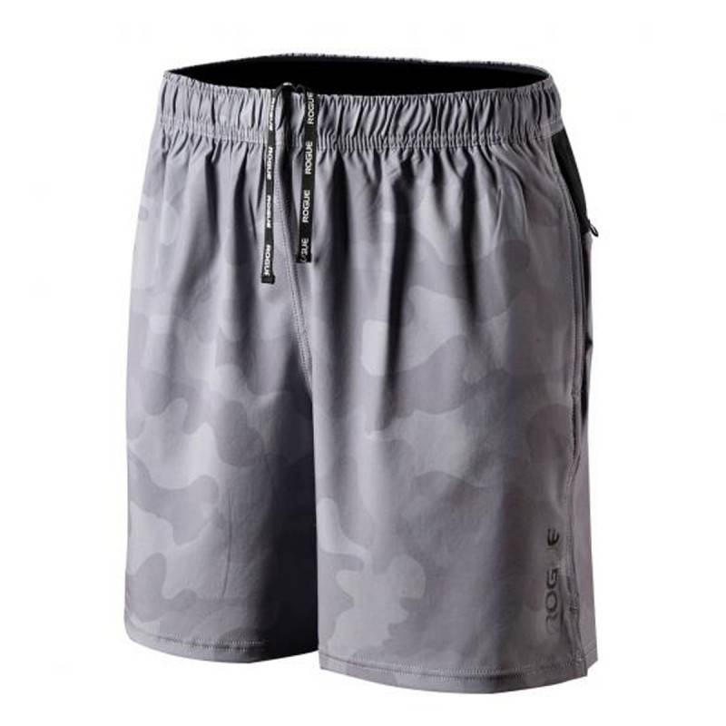Herrenshorts Rogue - grey camo