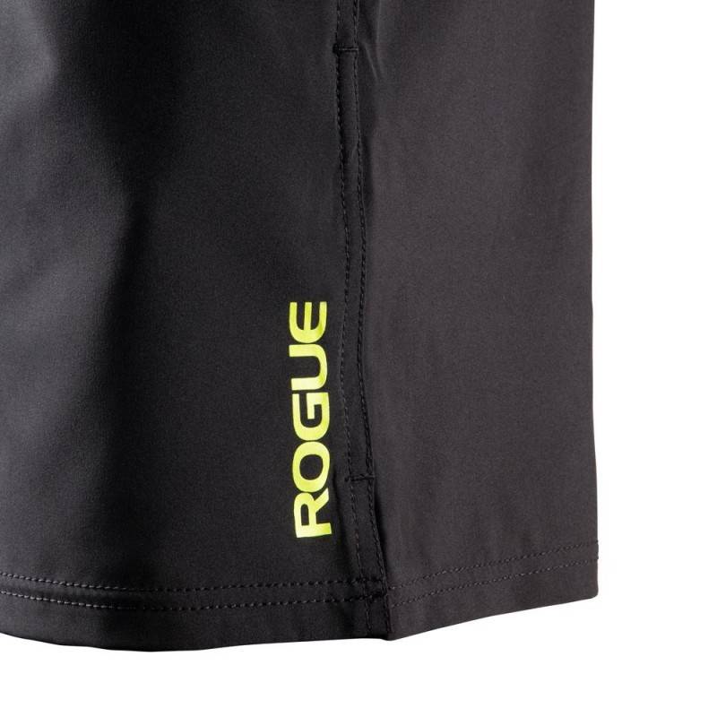 Man Shorts Rogue Black Ops Shorts - Black Yellow