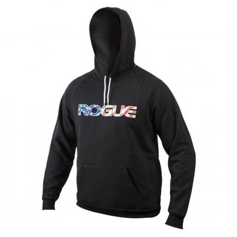Pánská mikina Rogue Basic Hoodie - American flag