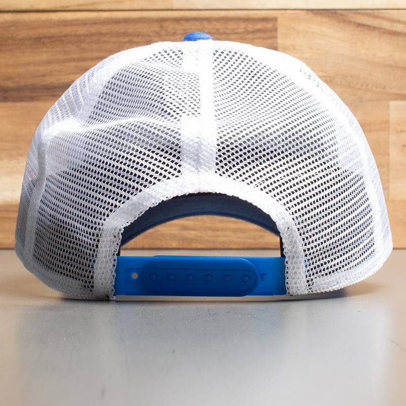 Cap Rogue Fitness Patch Trucker - blue/white