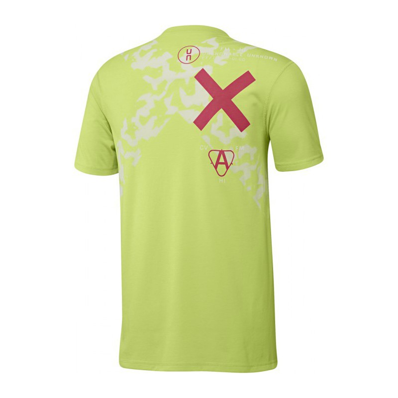 Pánské tričko CrossFit BURNOUT TEE BJ9843