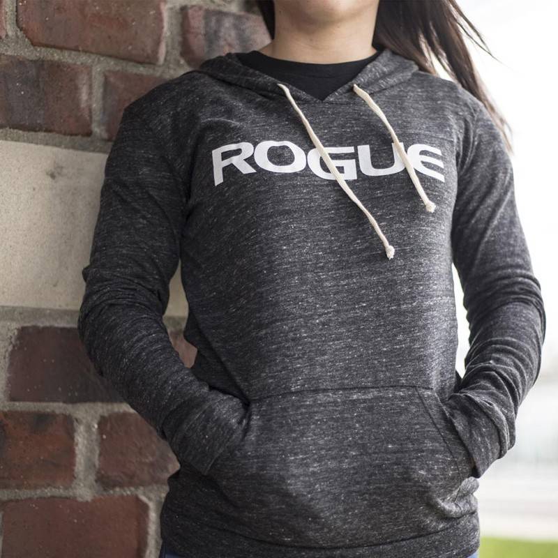 Dámská mikina ROGUE Classic Hoodie - black