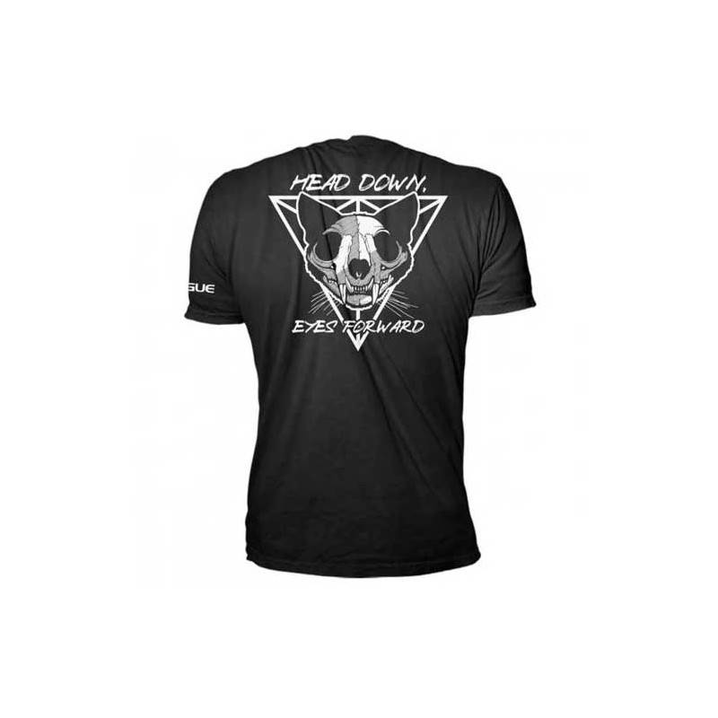 Herren T-Shirt Rogue Mattie Rogers - schwarz