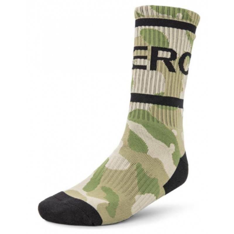 Socks Rogue - green camo