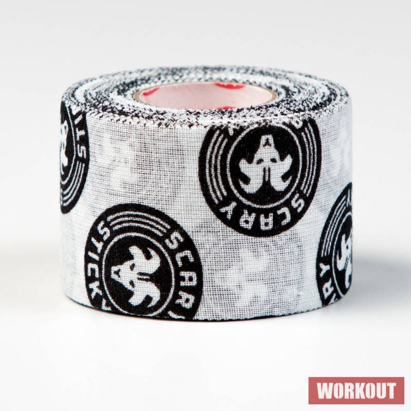 Scary Sticky (training tape) Rogue white