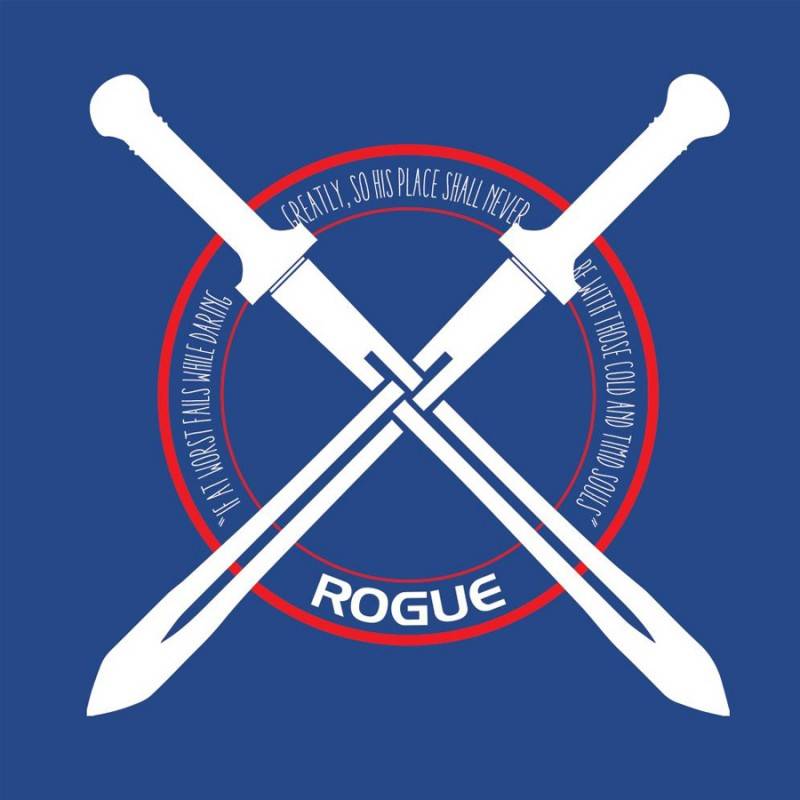 Pánské tričko Josh Bridges Sword Shirt