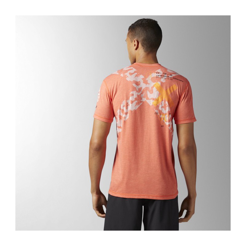 T-Shirt CrossFit BURNOUT TEE BJ9846