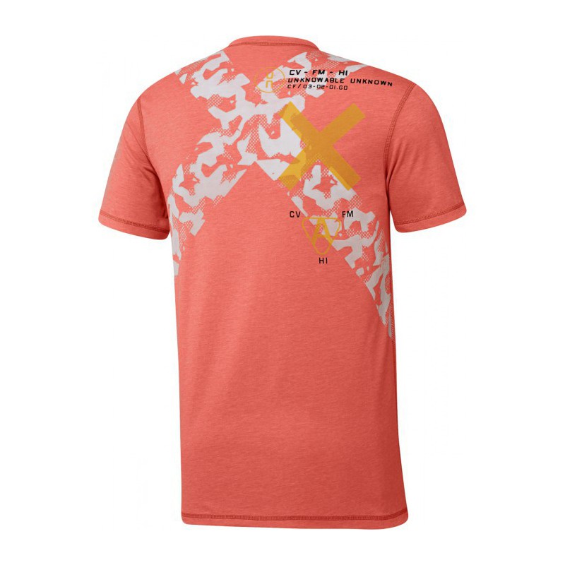 T-Shirt CrossFit BURNOUT TEE BJ9846