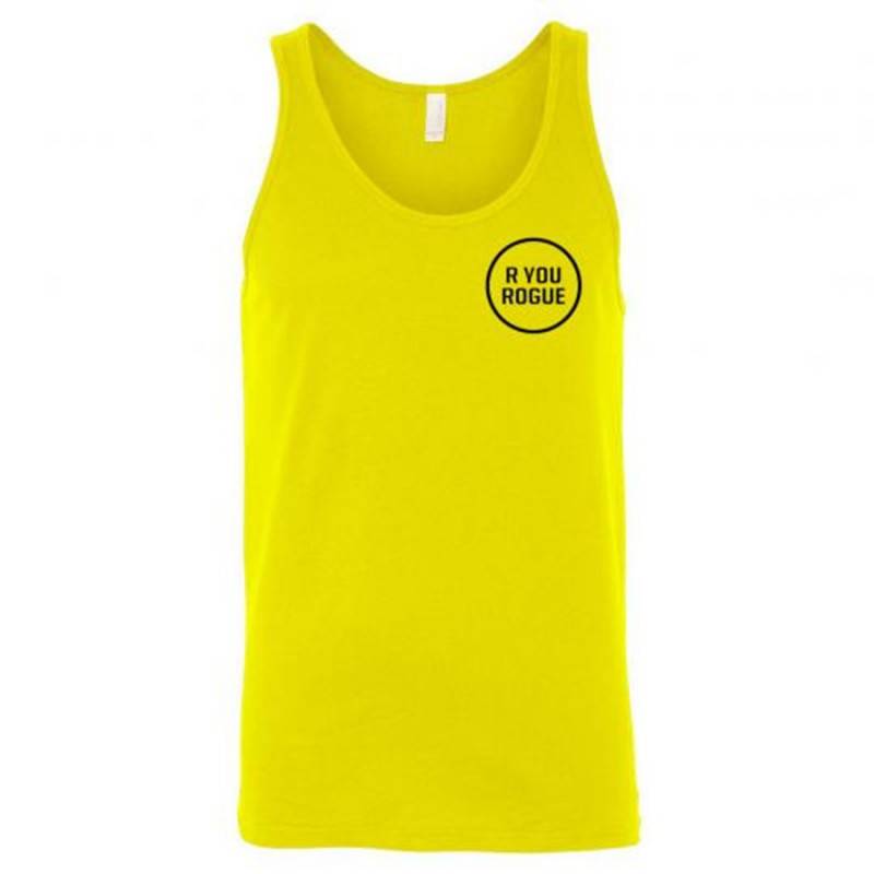 Man Top Rogue R You Rogue Tank - yellow