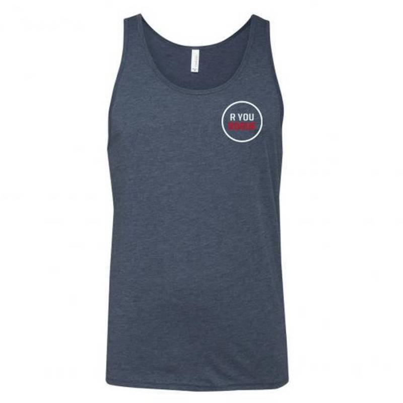 Man Top Rogue R You Rogue Tank - Navy