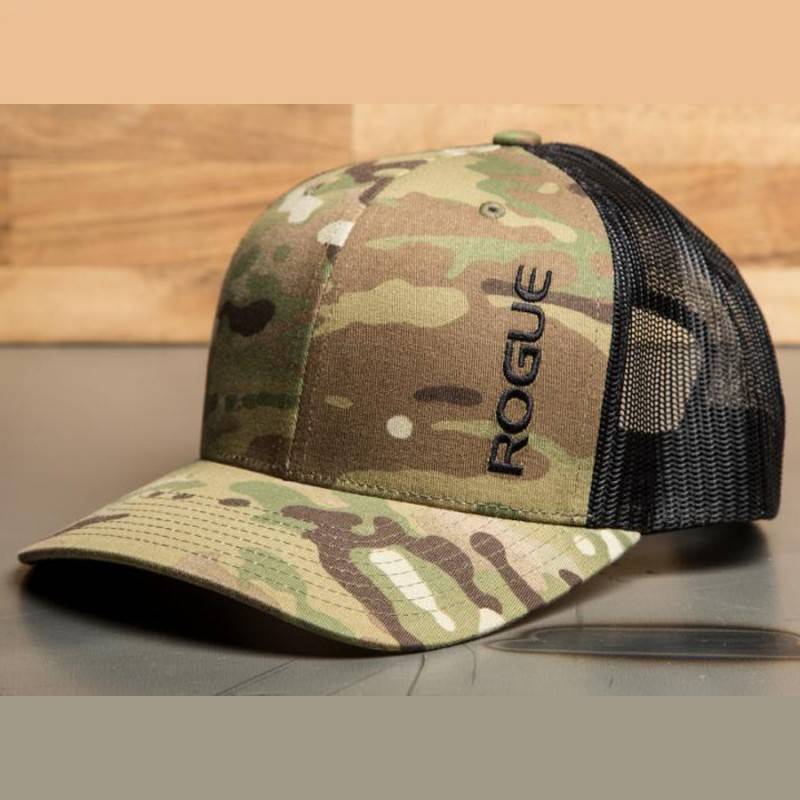 Kšiltovka Rogue Multicam Snapback Hat