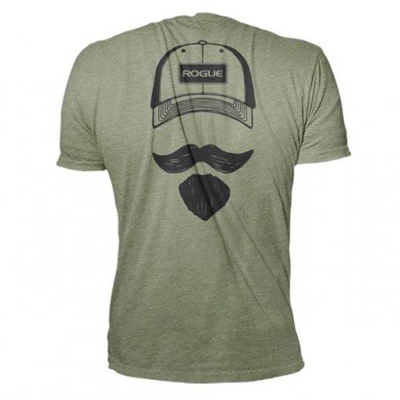 Pánské tričko Rogue Josh Bridges Stache Shirt