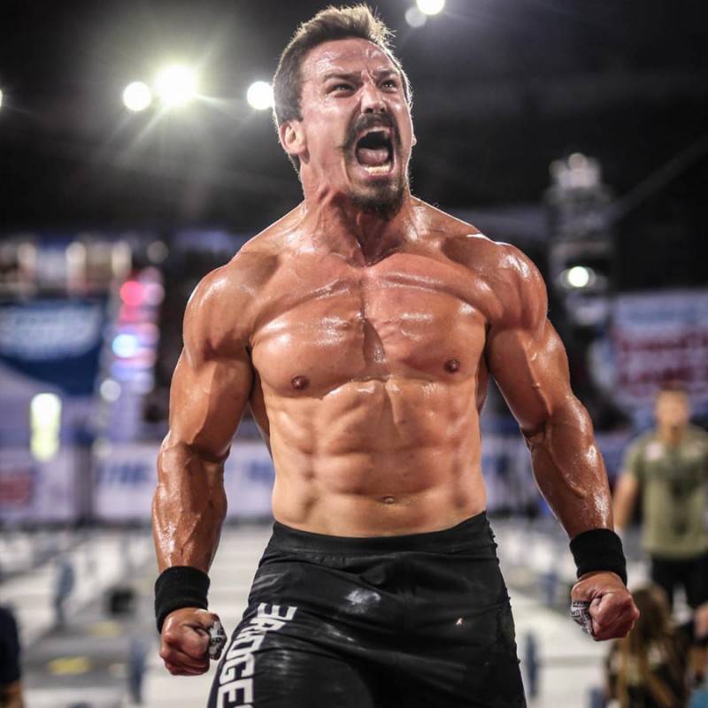 Pánské tričko Rogue Josh Bridges Stache Shirt