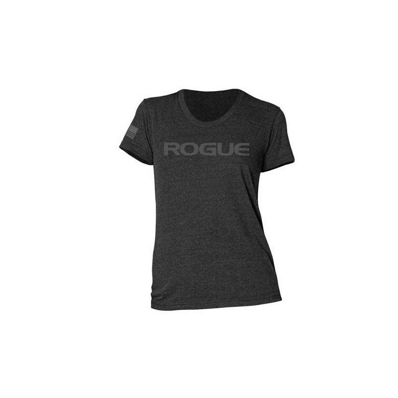 Woman T-Shirt Rogue Basic - black