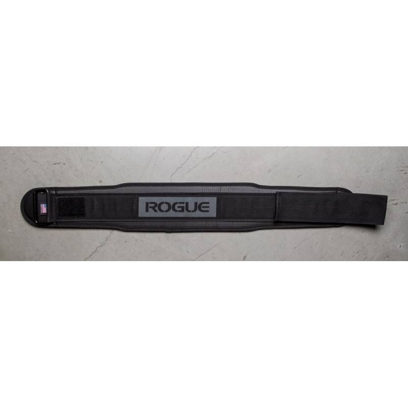 Vzpěračský opasek Rogue USA Nylon Lifting Belt - černý