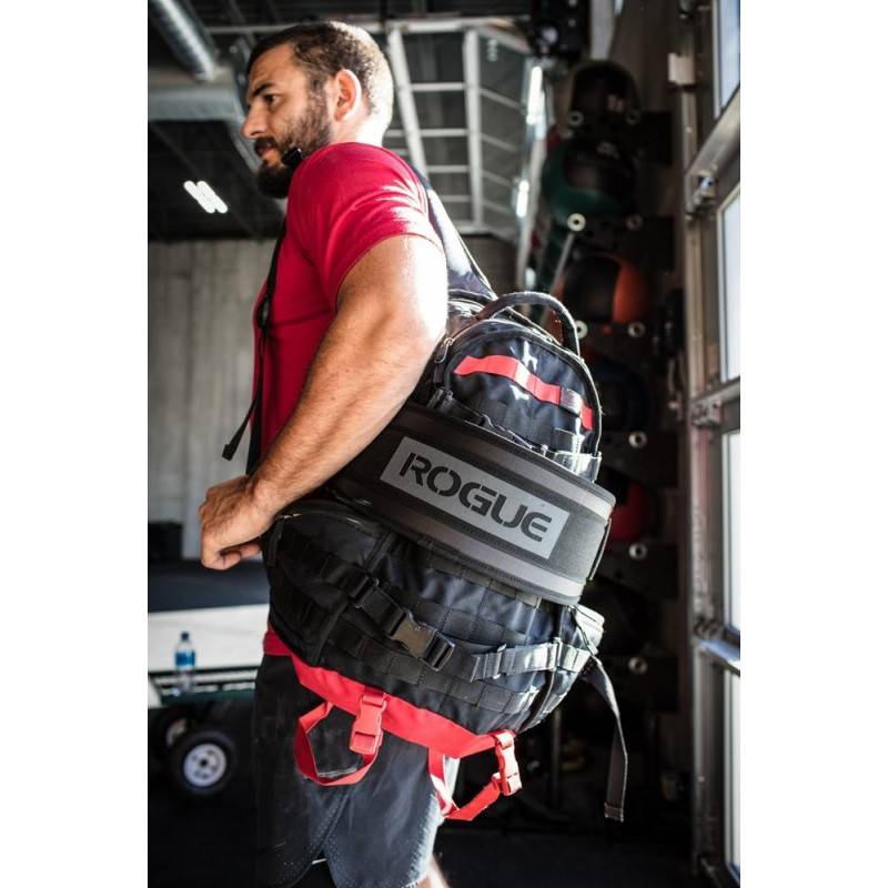 Vzpěračský opasek Rogue USA Nylon Lifting Belt - černý