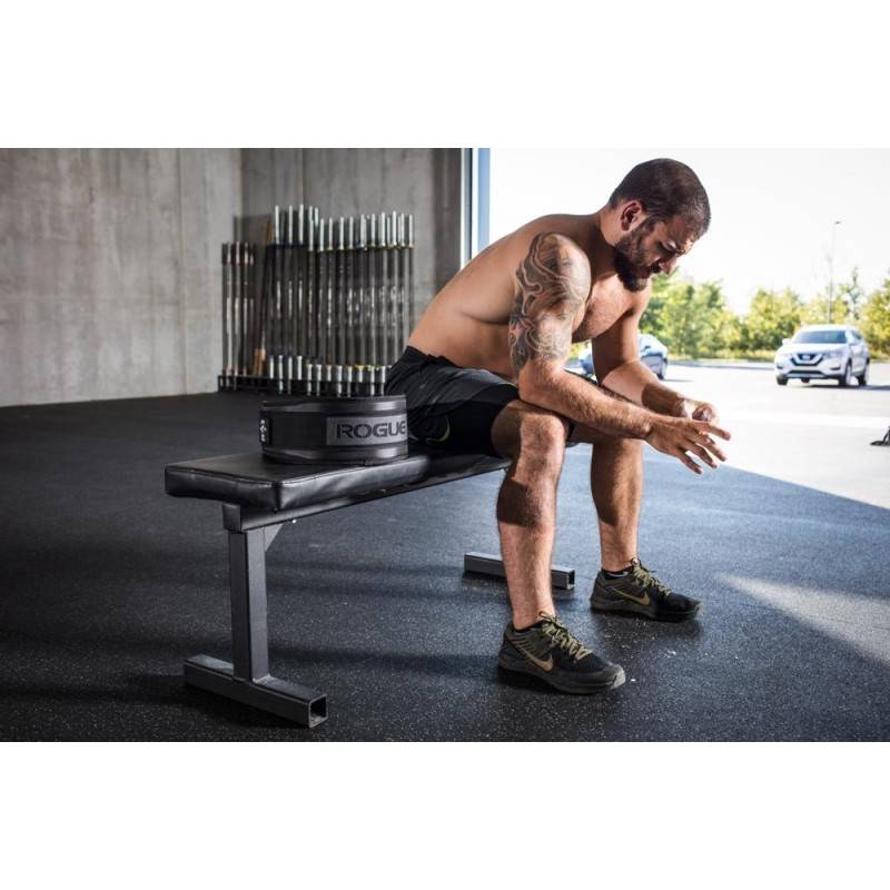 Vzpěračský opasek Rogue USA Nylon Lifting Belt - černý
