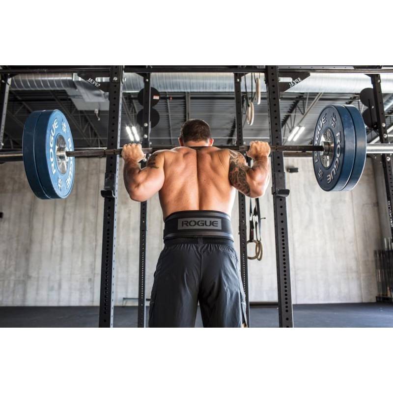 Vzpěračský opasek Rogue USA Nylon Lifting Belt - černý