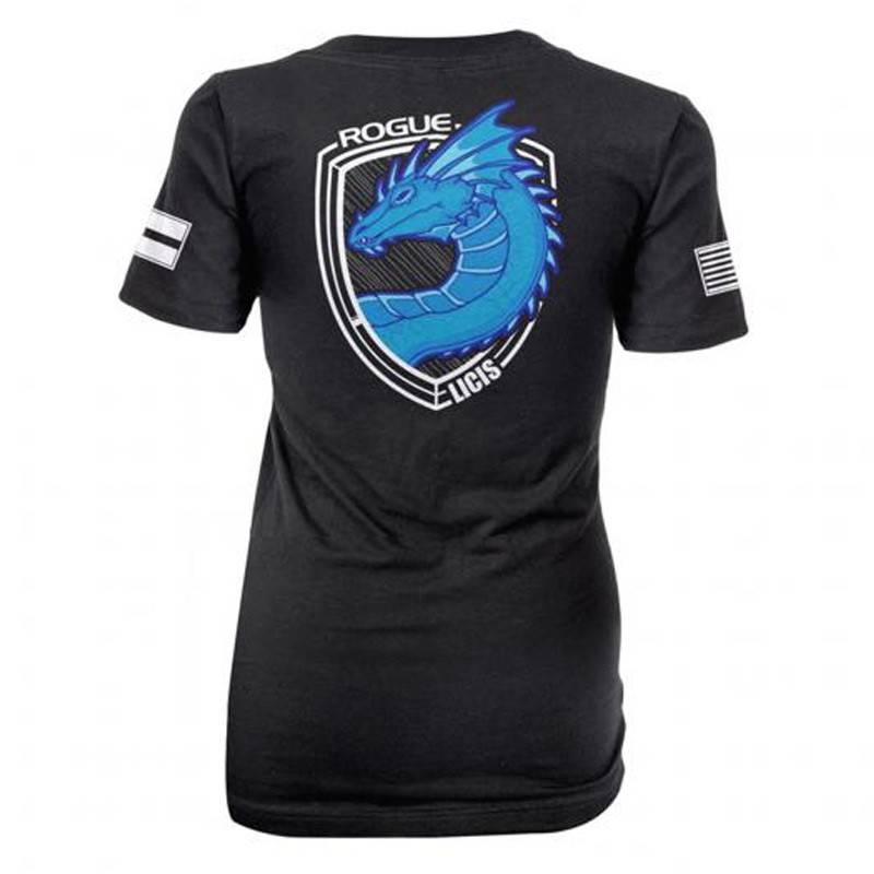 Woman T-Shirt Martins Licis - black