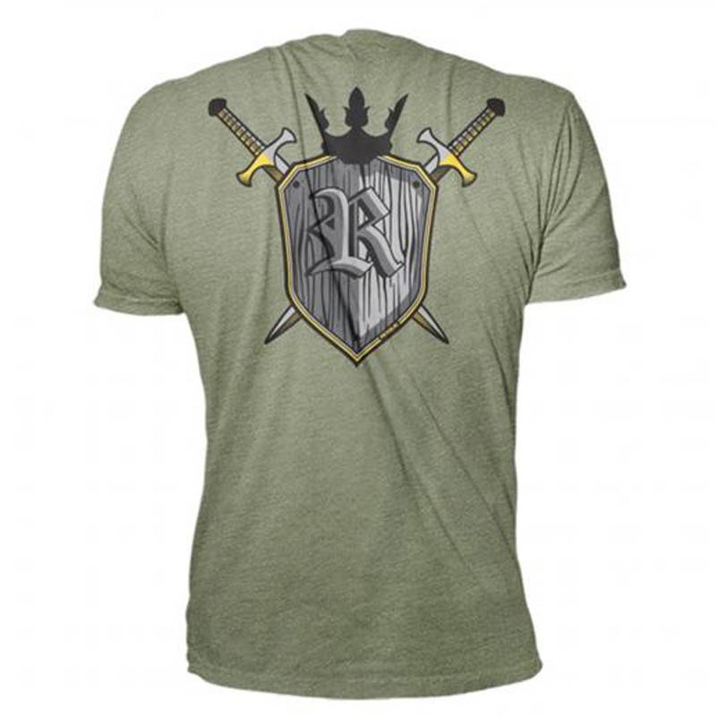 T-Shirt Ray Williams Shield - grün